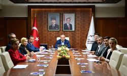 Nevşehir’de Toprak Koruma Kurulu Toplantısı yapıldı