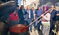 Vali Fidan, Ürgüp’ün köylerini gezerek vatandaşlarla buluştu