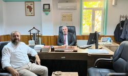 Müftü Kılıç’tan yeni Müftü Safa’ya ziyaret
