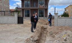 Kozaklı’da doğalgaz çalışmaları hızla sürüyor