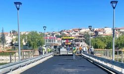 Tarihi Taşköprü’nün trafiğe kapalı kalma süresi uzadı