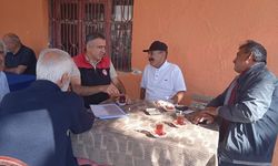 Üreticilere kuraklıkla mücadele anlatıldı