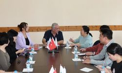 Güney Kore heyetinden Göreme Belediyesine ziyaret