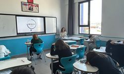 8.sınıf öğrencileri sınavlara hazırlanıyor