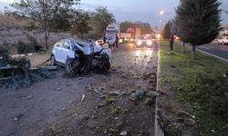 Nevşehir’de feci kaza: 2 yaralı