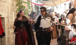 Kapadokya’da nefes kesen panayır