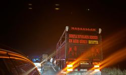 Nevşehir’de motosiklet tıra çarptı: 2 yaralı