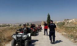 ATV turlarına denetim: Ceza yağdı