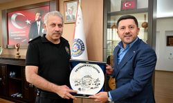 Başkan Arı’dan Emniyet Müdürü Karaman’a ziyaret