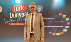 Urgenç, Türk Dünyası Eğitim Kurultayına katıldı