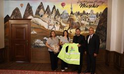 Başkan Arı, Başkan Çİftci ile görüştü