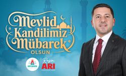 Başkan Arı’dan Mevlid Kandili mesajı