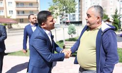 Başkan Arı vatandaşlara projelerini anlattı