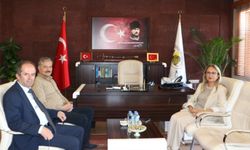 MHP heyetinden Başkan Çamcı’ya ziyaret