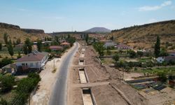 Mazı köyünde taşkınlara karşı güçlü önlem