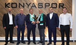 MEDAŞ ile Konyaspor arasındaki güçlü bağ sürdürülüyor