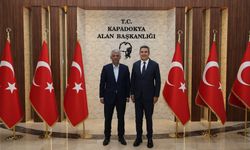 Bakan Yardımcısı Alpaslan Kapadokya turizmini ele aldı