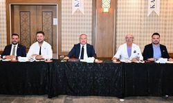 Kapadokya turizmine yapılacak yatırımlar görüşüldü