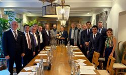 NTSO Başkanı Parmaksız İngiltere’de