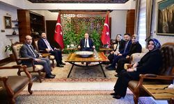 AK Parti Grup Başkanvekili Zengin’den Vali Fidan’a ziyaret