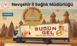 KETEM mobil kanser tarama tırı Özyayla’da hizmet verecek
