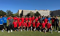 Onikişubat İdmanyurduspor Avanos’ta kamp yaptı