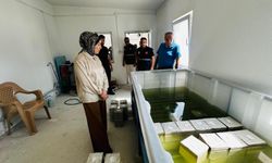 Nevşehir’deki beton santrali incelendi