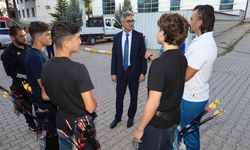 Müdür Keskin’den sporculara tam destek