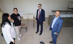 İl Müdürü Keskin’den kız yurduna inceleme