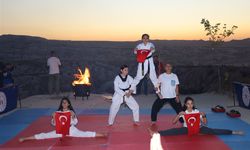 Sporla sanat, tarihle gençlik Kapadokya’da buluştu