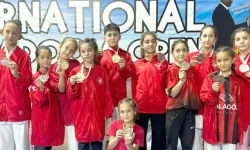 Çorumlu sporcular Kapadokya turnuvasına damga vurdu