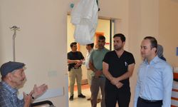 Kaymakam Açar’dan moral ziyareti