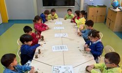 Minik öğrenciler şehrini tanıyor