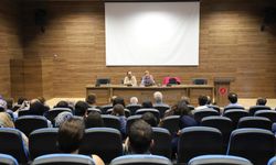 NEVÜ’de eleştirel düşünce konusu konuşuldu