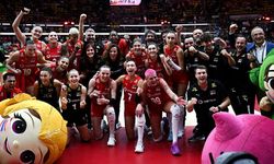 A Milli Kadın Voleybol Takımı finalde