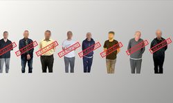 Kırmızı bültenle aranan 8 suçlu Türkiye'ye getirildi