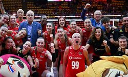 A Milli Kadın Voleybol Takımı’nda final maçı heyecanı