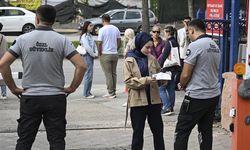 KPSS Alan Bilgisi üçüncü oturumu yapıldı