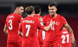 A Milli Futbol Takımı, Gürcistan'ı mağlup etti