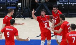 A Milli Erkek Voleybol Takımı çeyrek finalde