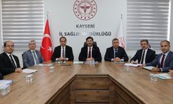 Nevşehir’in sağlık hizmetleri değerlendirildi