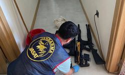 Nevşehir’de jandarma baskını: Evden cephanelik çıktı