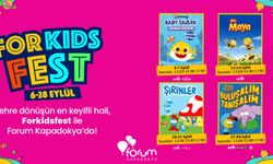 Çocuklara özel festival Forum Kapadokya’da
