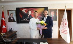 Gençlik ve Spor İl Müdürlüğünde devir teslim töreni