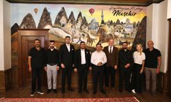 Zafer Partisi Nevşehir’den Başkan Arı’ya ziyaret