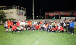 Mehmet Anıl Altundal dostluk maçında anıldı