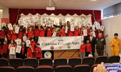 Okullar “Her Çocuk Bir Fidan” projesiyle yeşeriyor
