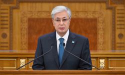 Bugün Cumhurbaşkanı Kazakistan halkına Ulusa Seslenişini sundu