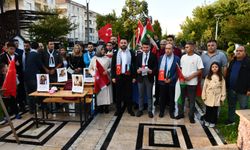 AK Partili gençler katledilen çocuklara dikkat çekti