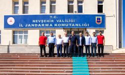 Nevşehir Kızılay’dan İl Jandarma Komutanı Çelik'e ziyaret